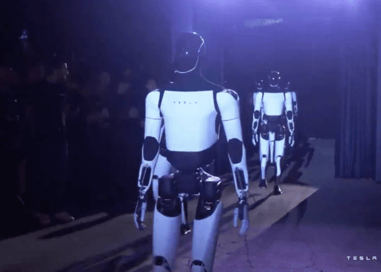 Presentación de Robot Optimus